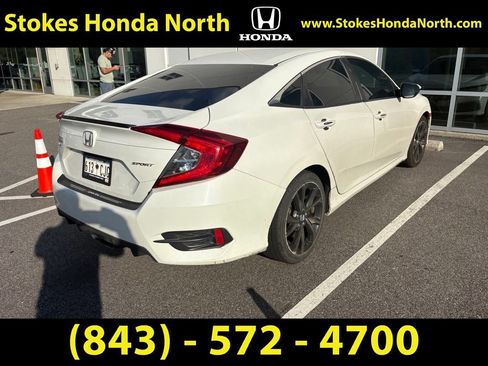 Used 2019 Honda Civic Sport image 3