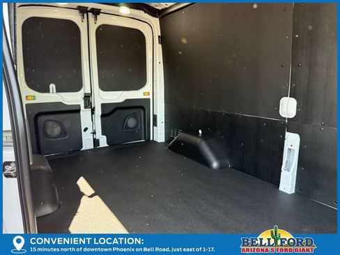 New 2025 Ford Transit 250 148 Medium Roof w/ Interior Upgrade Package image 13