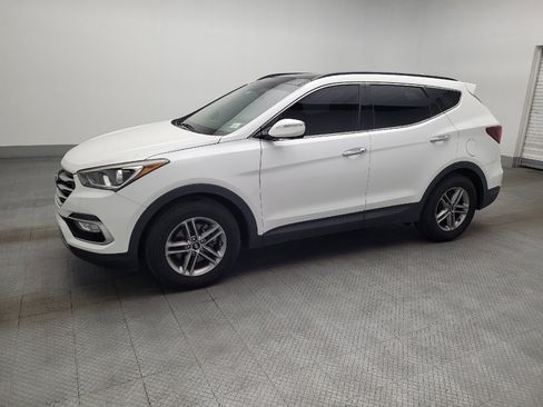 Used 2018 Hyundai Santa Fe Sport w/ 2.4L Tech Package 04 image 2