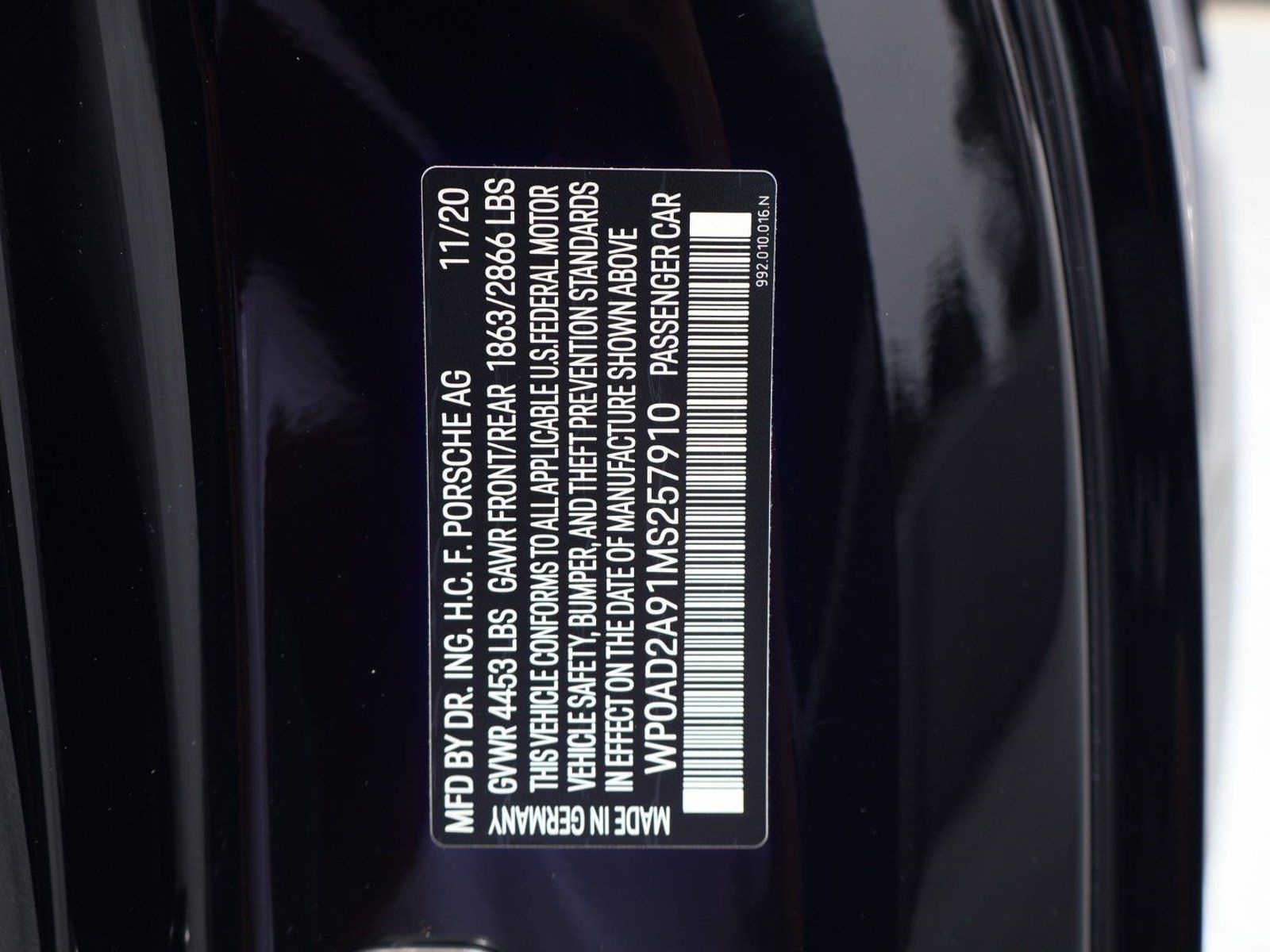 Certified 2021 Porsche 911 Turbo S AWD/4WD image 27