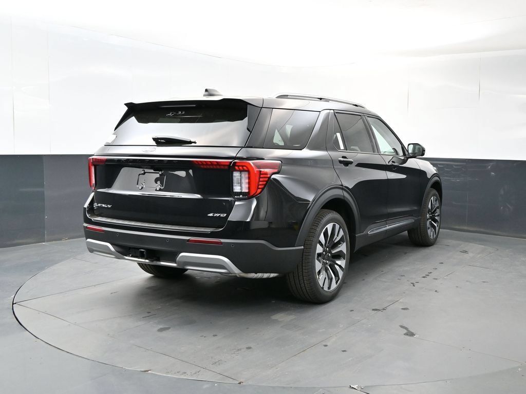 New 2026 Ford Explorer Platinum w/ LUX Leather Package AWD/4WD image 5