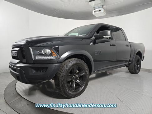 Used 2022 RAM 1500 Classic Warlock w/ Electronics Group RWD image 2