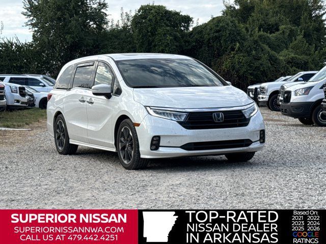 Used 2023 Honda Odyssey Elite image 1