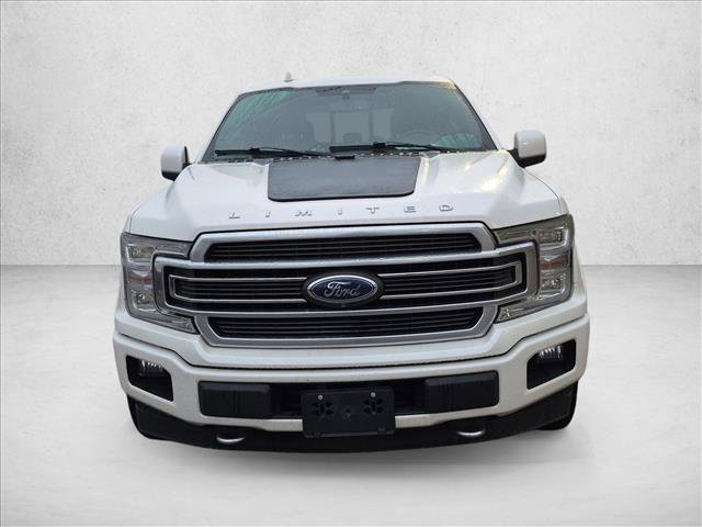 Used 2018 Ford F150 Limited w/ Trailer Tow Package AWD/4WD image 2