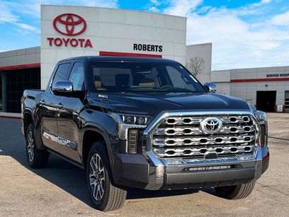 New 2025 Toyota Tundra 1794 Edition
