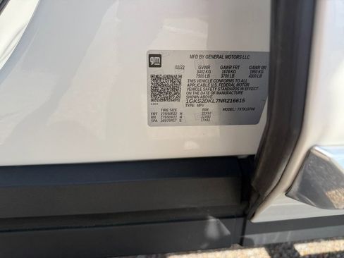 Used 2022 GMC Yukon Denali AWD/4WD image 27