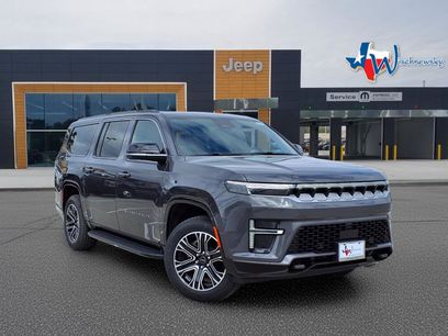 New 2026 Jeep Grand Wagoneer L 4WD