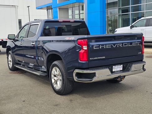 Used 2022 Chevrolet Silverado 1500 LTZ w/ LTZ Premium Package AWD/4WD image 3
