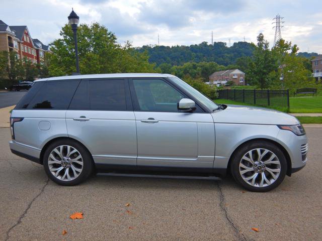 Used 2019 Land Rover Range Rover HSE AWD/4WD image 10