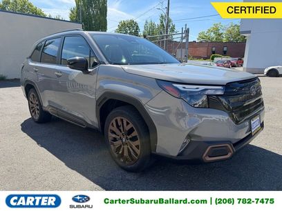 Certified 2025 Subaru Forester Sport