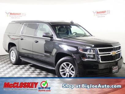 Used 2018 Chevrolet Suburban LT