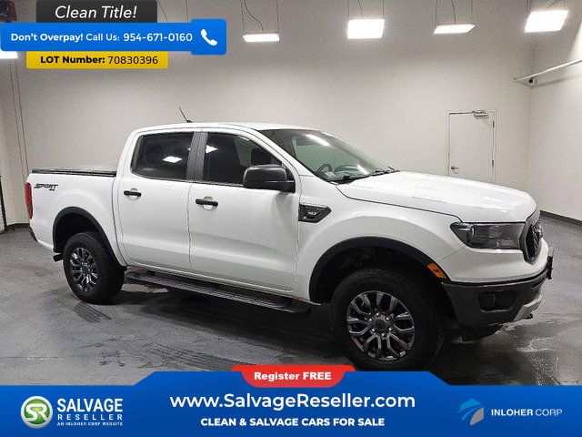 Used 2021 Ford Ranger XLT w/ Equipment Group 301A Mid AWD/4WD image 5