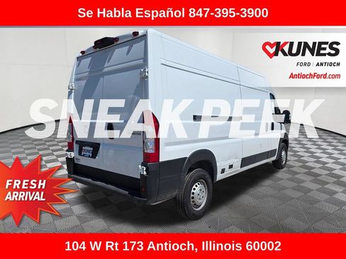 Used 2026 RAM ProMaster 2500 w/ Convenience Group FWD image 9