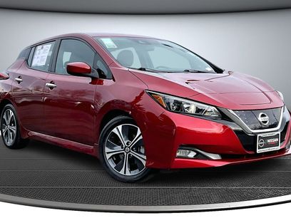 Used 2022 Nissan Leaf SV