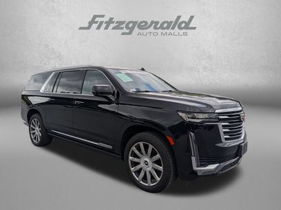 Used 2024 Cadillac Escalade ESV Premium Luxury Platinum