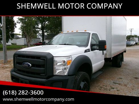 Used 2015 Ford F450 XL w/ Power Equipment Group RWD image 1
