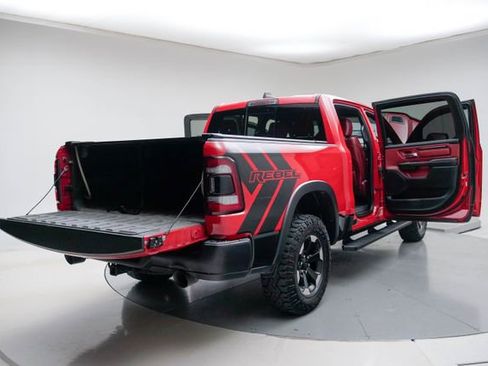 Used 2019 RAM 1500 Rebel w/ Rebel Level 1 Equipment Group AWD/4WD image 21