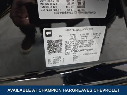 Certified 2024 Chevrolet Silverado 1500 LT image 42