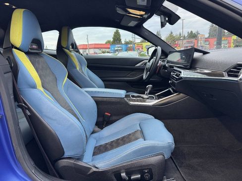 Used 2024 BMW M4 Competition w/ Executive Package RWD image 16