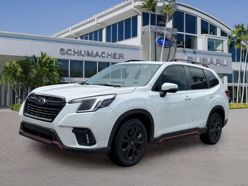 Certified 2024 Subaru Forester Sport AWD/4WD image 3