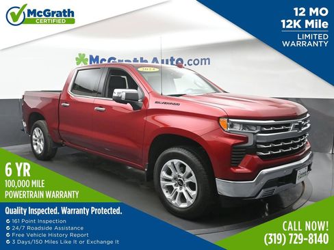 Used 2024 Chevrolet Silverado 1500 LTZ image 1