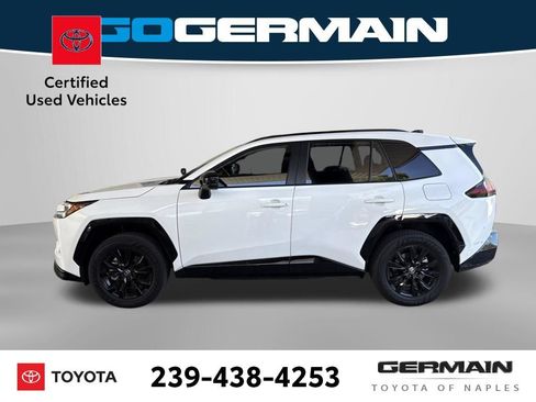 Used 2026 Toyota RAV4 SE AWD/4WD image 2