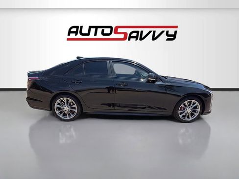 Used 2023 Cadillac CT4 Sport w/ Climate Package RWD image 8
