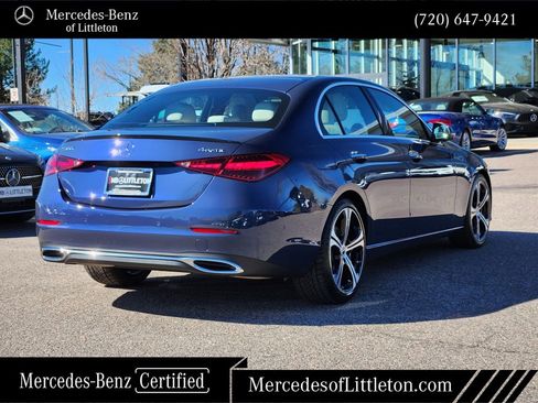 Certified 2026 Mercedes-Benz C 300 4MATIC Sedan image 7