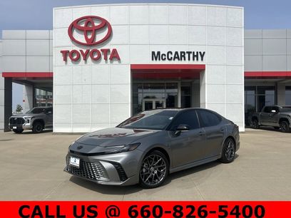 Used 2025 Toyota Camry XSE