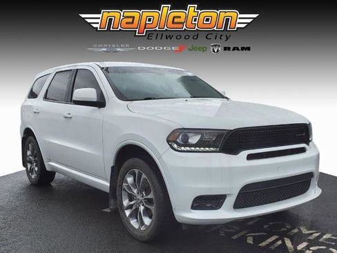 Certified 2019 Dodge Durango GT w/ Trailer Tow Group IV AWD/4WD image 1