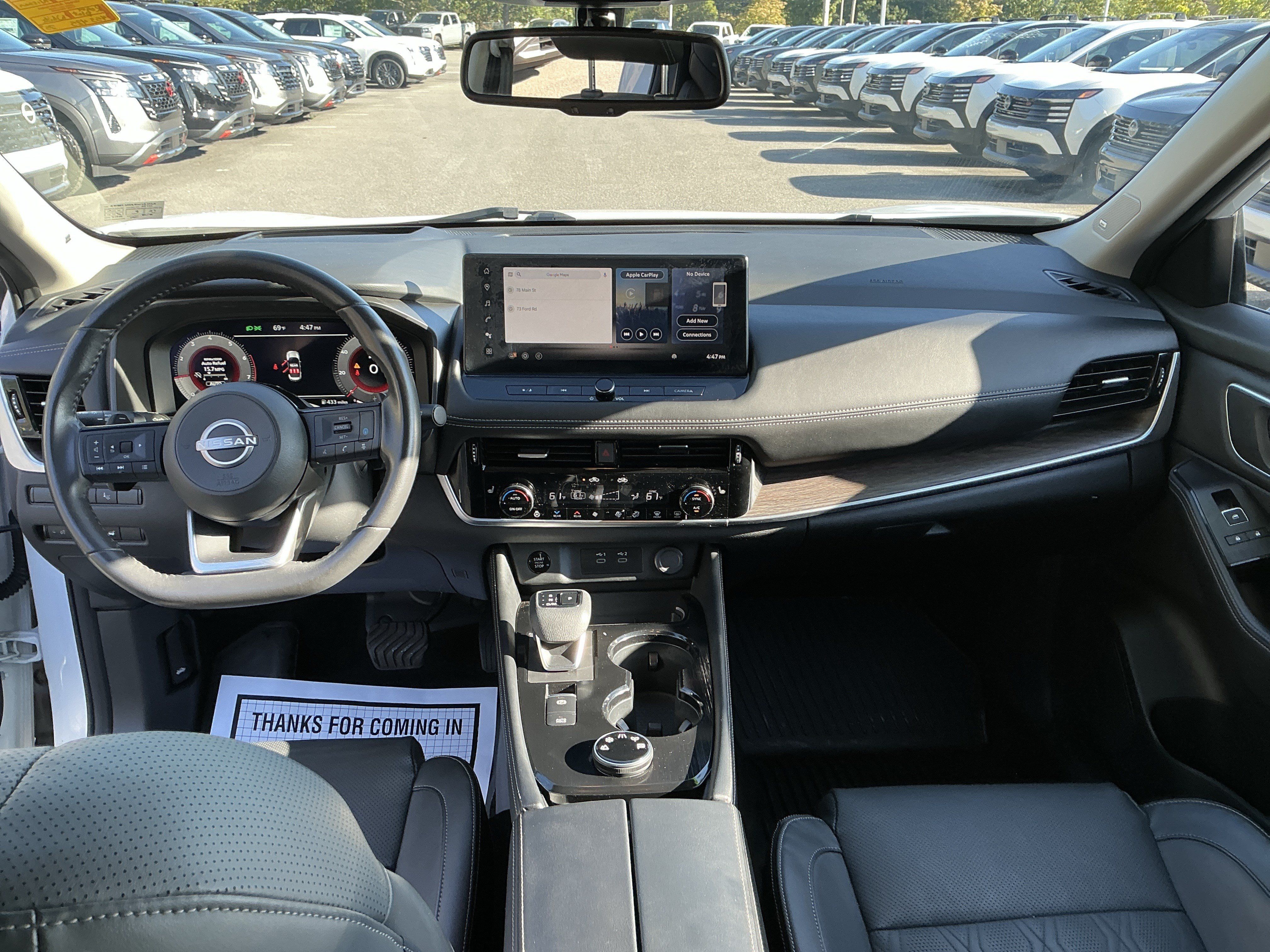 Used 2024 Nissan Rogue Platinum w/ Platinum Premium Package AWD/4WD image 11