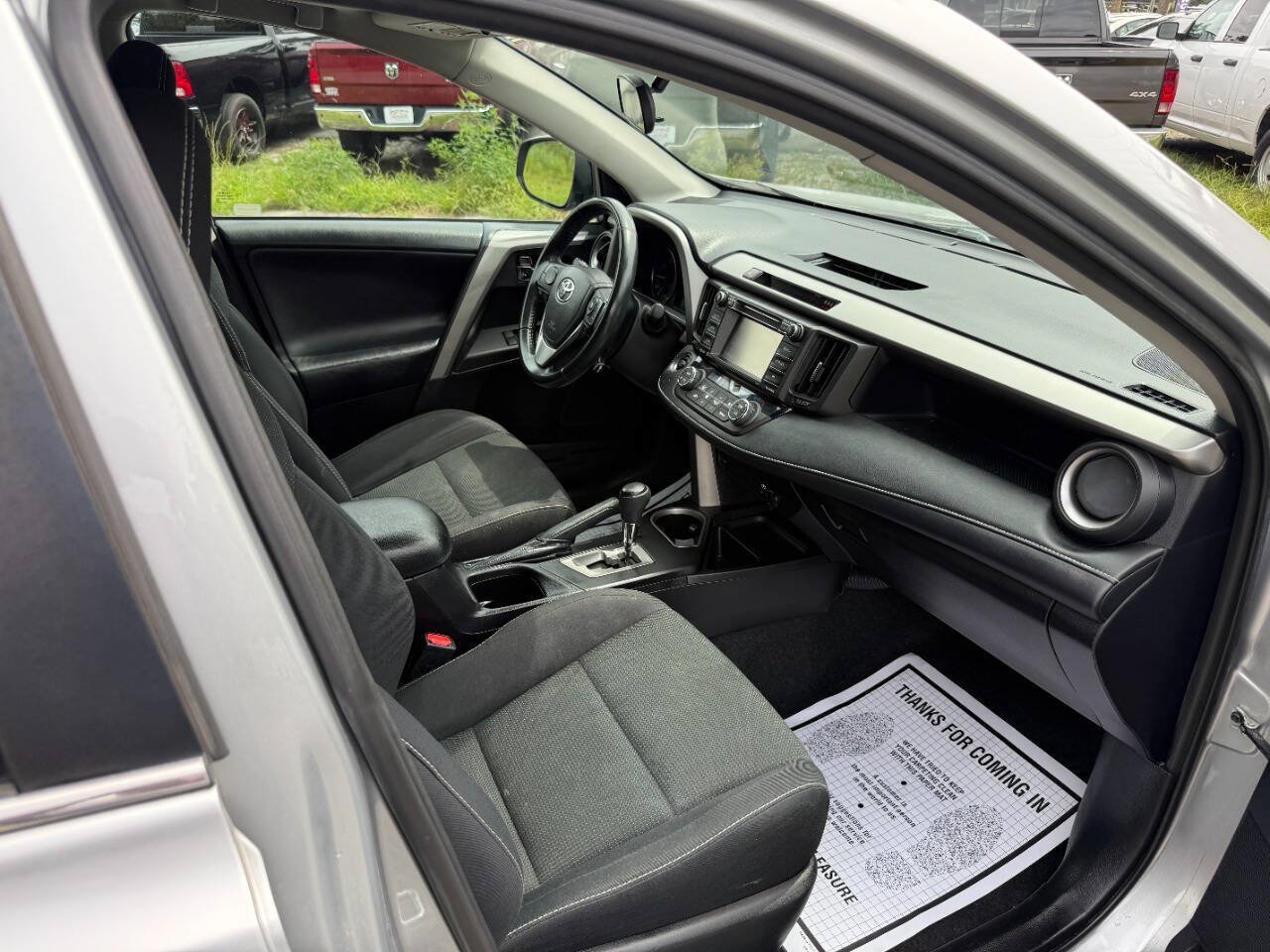 Used 2017 Toyota RAV4 XLE w/ Plus Extra Value Package AWD/4WD image 15