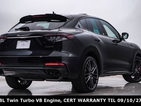 Certified 2022 Maserati Levante Modena S image 9