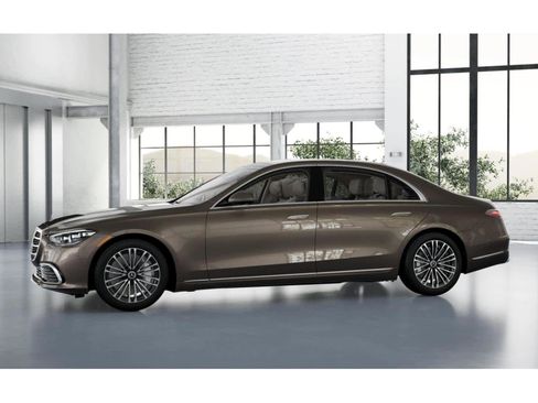 New 2026 Mercedes-Benz S 580 4MATIC Sedan image 35