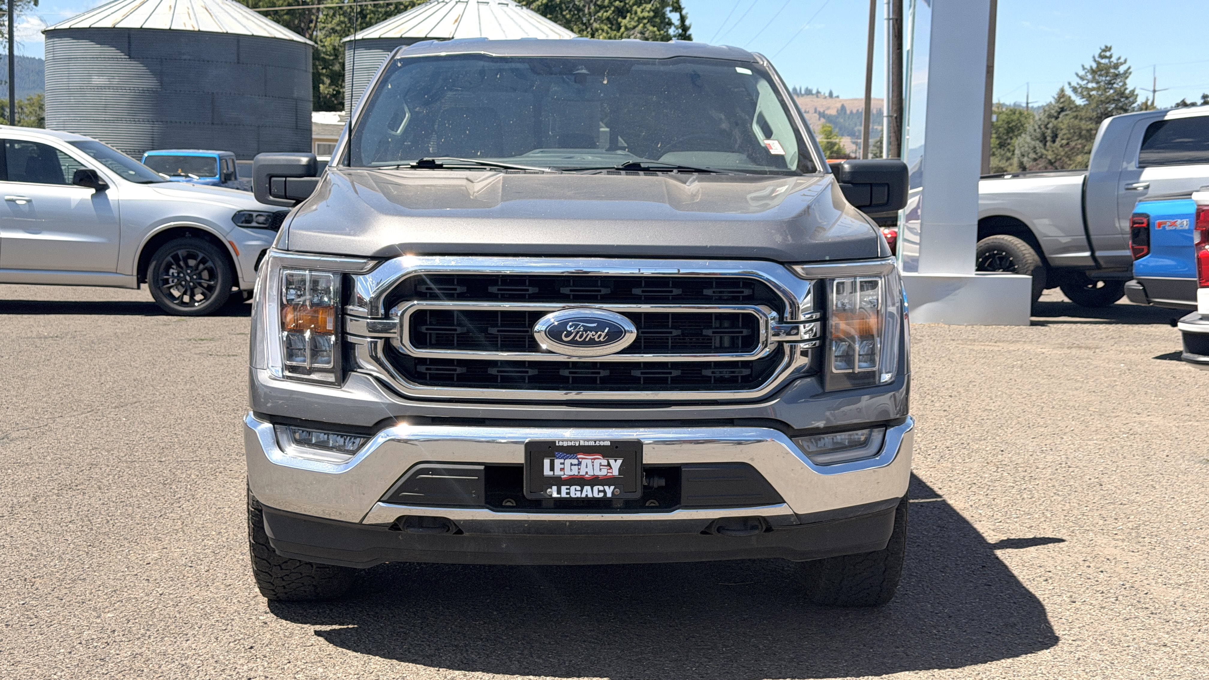 Used 2022 Ford F150 XLT w/ Equipment Group 302A High AWD/4WD image 2