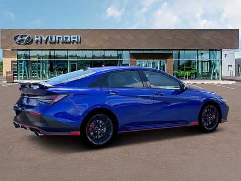 New 2025 Hyundai Elantra N w/ Cargo Package image 12