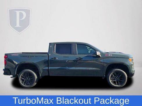 New 2026 Chevrolet Silverado 1500 Custom Trail Boss w/ Turbomax Blackout Package image 4