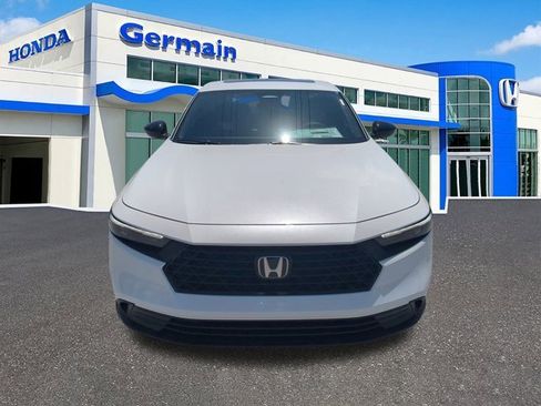 New 2025 Honda Accord Sport image 8