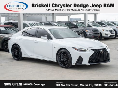 Used 2023 Lexus IS 350 F Sport image 3