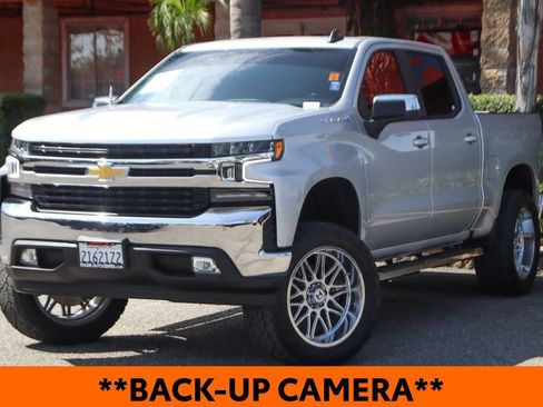 Used 2021 Chevrolet Silverado 1500 LT w/ LPO, Liner Protection Package RWD image 4
