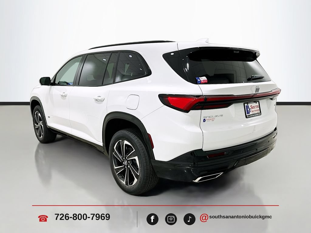 New 2026 Buick Enclave Sport Touring w/ Power Package AWD/4WD image 6