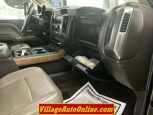 Used 2015 Chevrolet Silverado 2500 LTZ w/ Duramax Plus Package AWD/4WD image 37