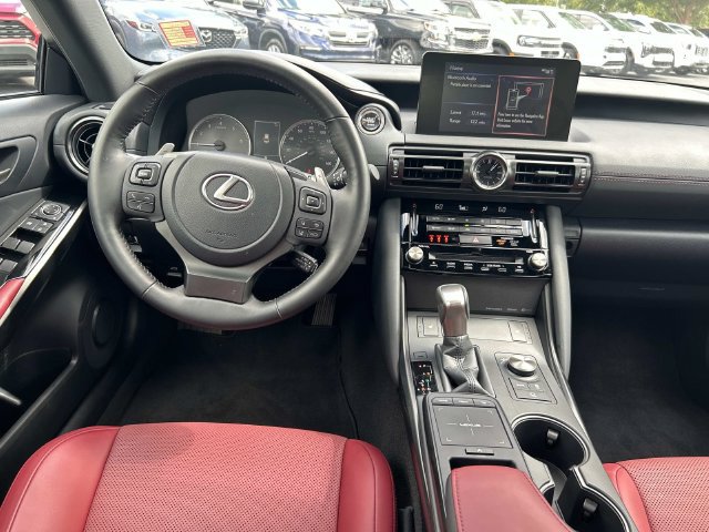 Used 2025 Lexus IS 350 F Sport w/ Accessory Package 2 RWD image 15