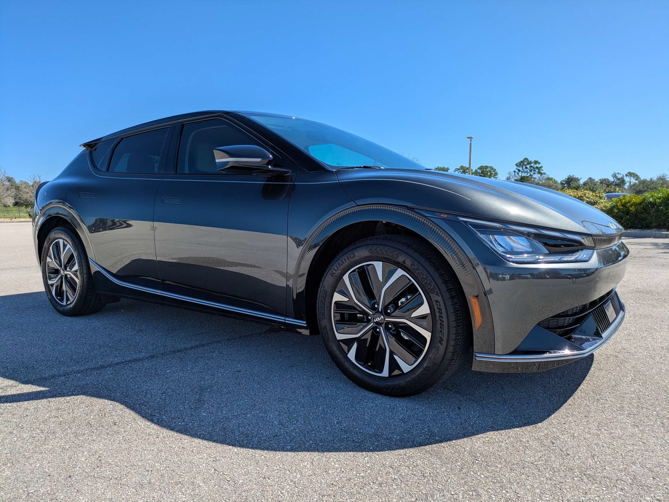 Certified 2022 Kia EV6 Wind RWD image 2