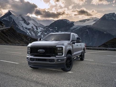 New 2026 Ford F350 Lariat w/ Black Appearance Package AWD/4WD image 2