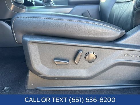 Used 2025 Ford F150 Lariat w/ Equipment Group 501A Mid AWD/4WD image 32