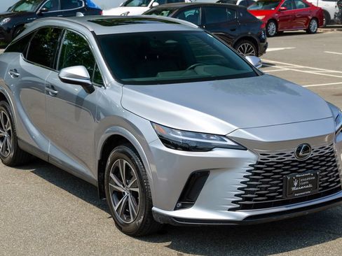 Used 2024 Lexus RX 350h w/ Accessory Package (Z1) AWD/4WD image 9