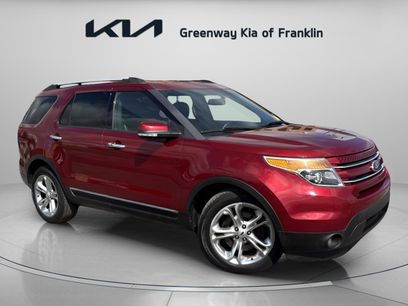 Used 2014 Ford Explorer Limited