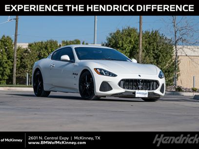 Used 2018 Maserati GranTurismo MC