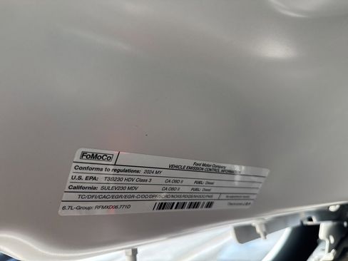 Used 2024 Ford F350 Lariat w/ Lariat Ultimate Package image 38